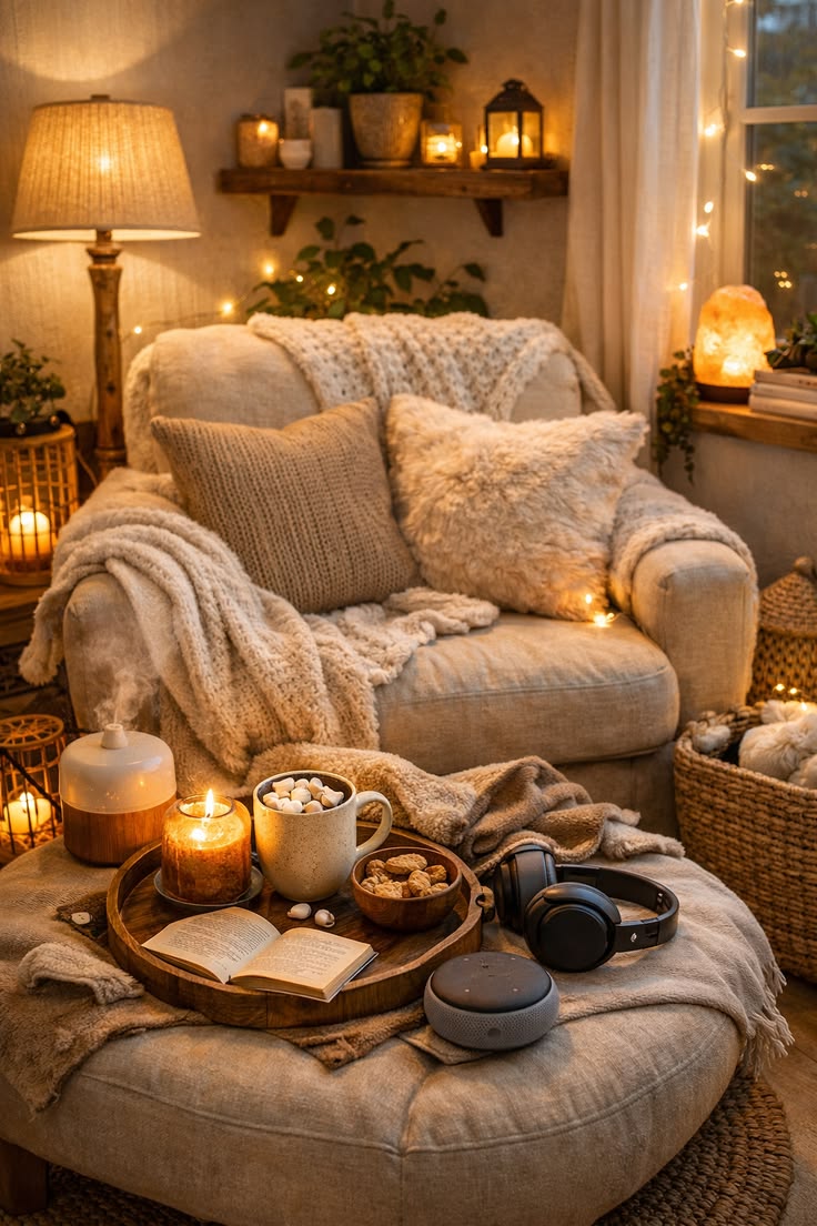 Menciptakan Sudut Santai yang Menyenangkan di Rumah